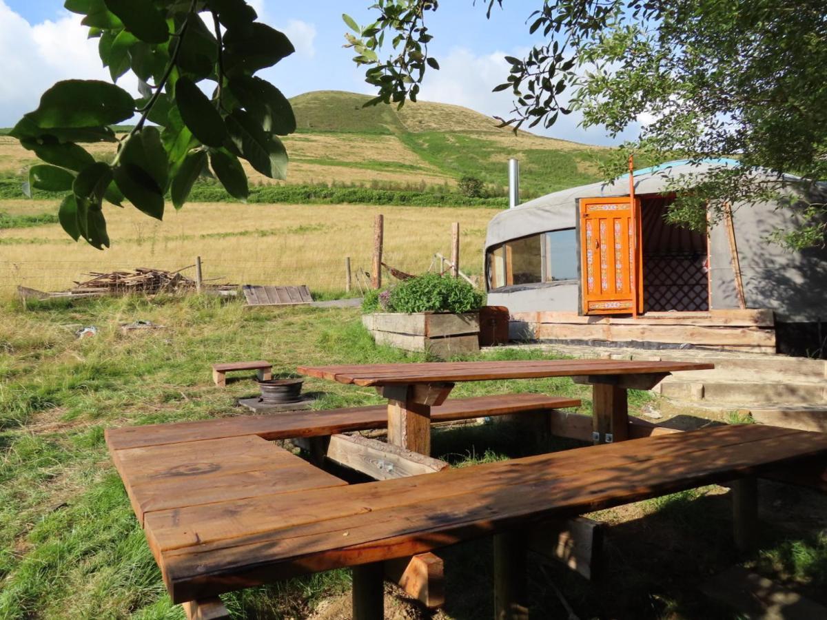 Hotel Fire Yurt Machynlleth Zewnętrze zdjęcie