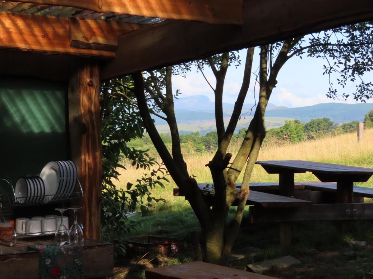 Hotel Fire Yurt Machynlleth Zewnętrze zdjęcie