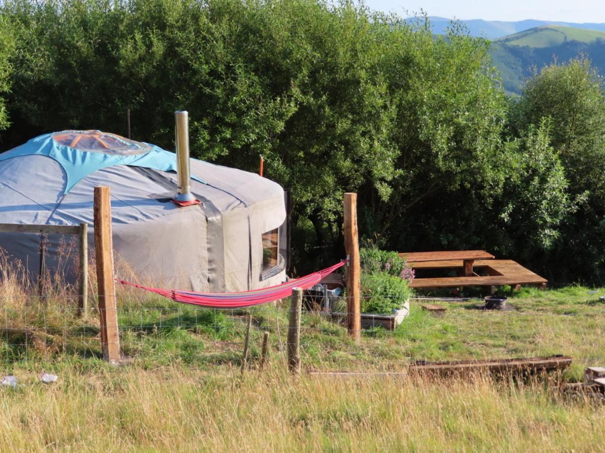 Hotel Fire Yurt Machynlleth Zewnętrze zdjęcie